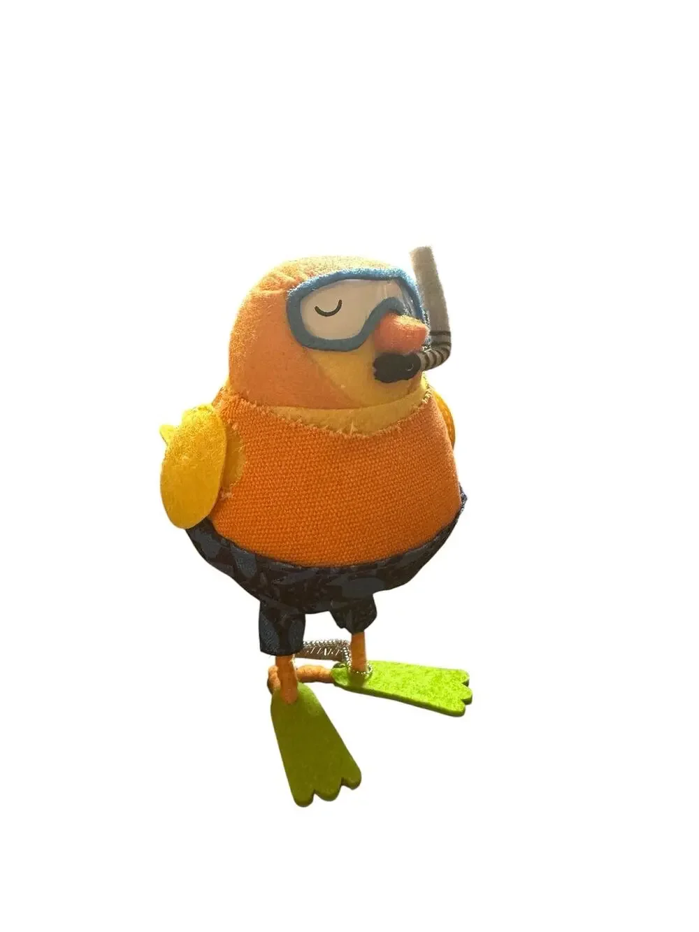 2023 Target Sun Squad Featherly Friends Diver Bird Collectible Decor Swimmer